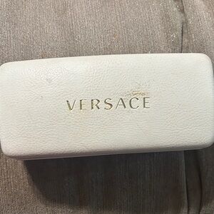 Versace Black and Gold Sunglasses
